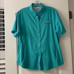 Columbia PFG short sleeve shirt